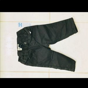 Black infant jeans 6/9 MO never worn!